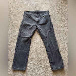Levi's Men's Black Jeans